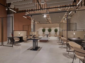 TRIX C/S - LED pendant lamp by Intra lighting - view 3
